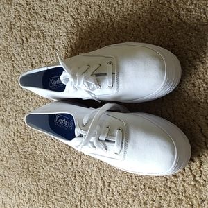 White Keds Sneakers